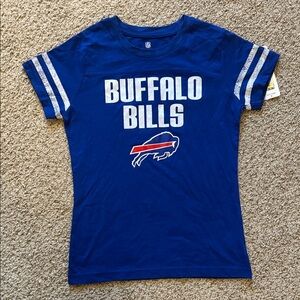 NWT NFL Buffalo Bills Blue Tee xl 14-16
